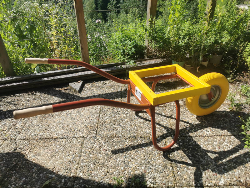 Aufsatz für das Cargo-Bee Fahrgestell
