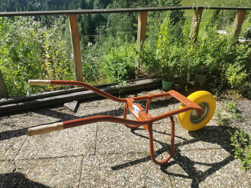 Cargo-Bee Fahrgestell