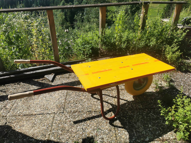 Cargo-Bee - Für den einfachen Transport von Bienenbeuten